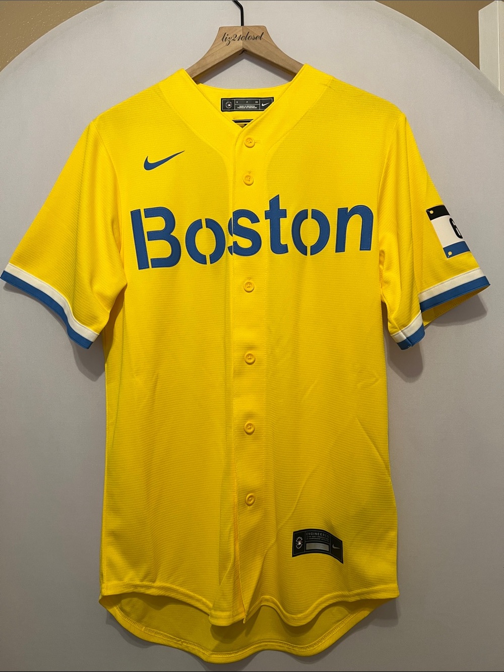 Boston Baseball Jersey